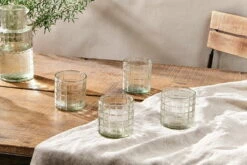 Adhit Glass Tumbler - Clear - (Set Of 4)