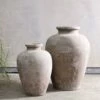 Affiti Clay Tapered Pot - Small -furniture Sales Store nkuku affiti clay tapered pot 29385998139568