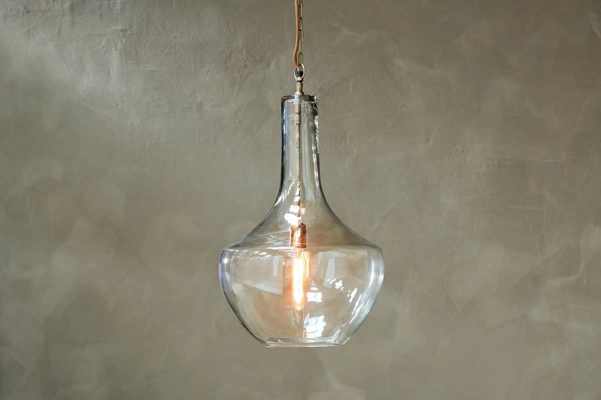 Agatarla Recycled Glass Pendant - Large 3 Agatarla Recycled Glass Pendant - Large