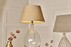 Agatha Recycled Glass Statement Table Lamp - Clear 10 Agatha Recycled Glass Statement Table Lamp - Clear -furniture Sales Store nkuku agatha recycled glass statement table lamp clear 5055672419099 32809462235312