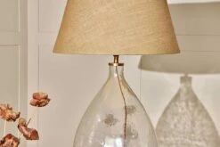 Agatha Recycled Glass Statement Table Lamp - Clear 11 Agatha Recycled Glass Statement Table Lamp - Clear -furniture Sales Store nkuku agatha recycled glass statement table lamp clear 5055672419099 32809462366384