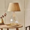 Agatha Recycled Glass Statement Table Lamp - Clear -furniture Sales Store nkuku agatha recycled glass statement table lamp clear 5055672419099 32809462399152