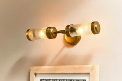 Akurdi Bathroom Double Wall Lamp