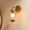 Akurdi Bathroom Single Wall Lamp 1 Akurdi Bathroom Single Wall Lamp -furniture Sales Store nkuku akurdi bathroom single wall lamp 5055672419006 32809466593456