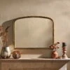 Almora Arched Mirror - Small -furniture Sales Store nkuku almora arched mirror antique brass small 5055672416524 31976966291632