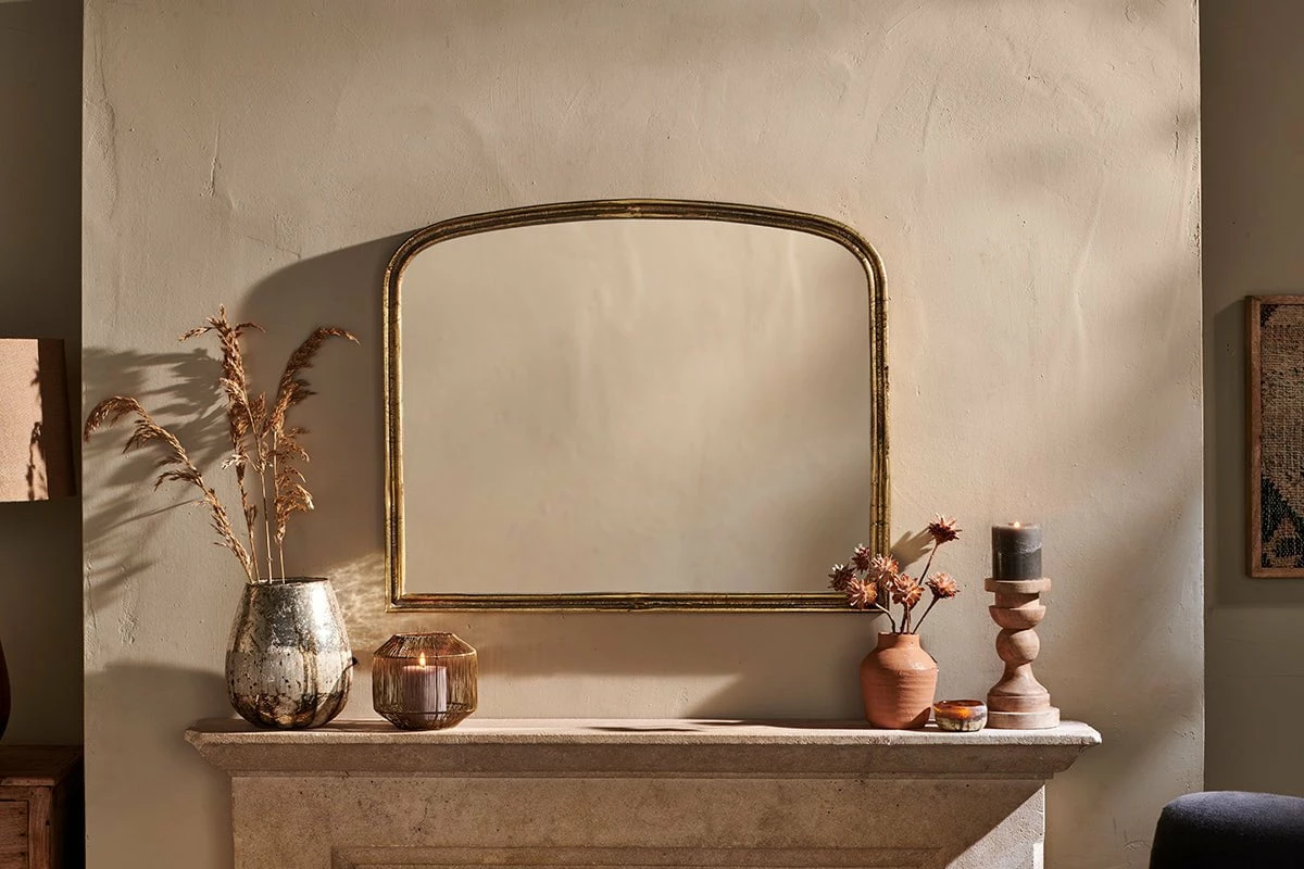 Almora Arched Mirror - Small 3 Almora Arched Mirror - Small