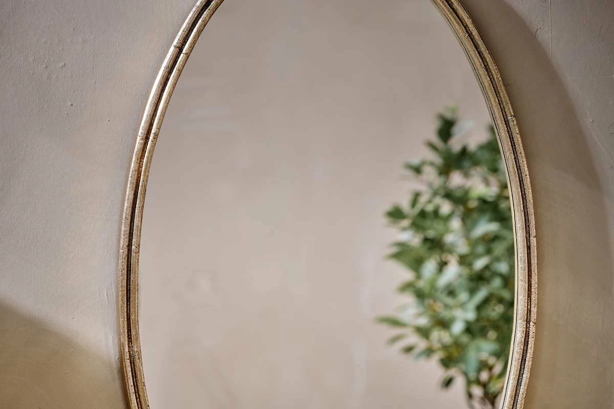 Almora Oval Mirror 4 Almora Oval Mirror - Image 2