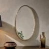 Almora Oval Mirror -furniture Sales Store nkuku almora oval mirror 5055672406693 29411526279344