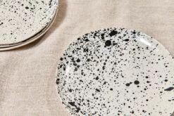 Ama Splatter Plate -furniture Sales Store nkuku ama plate 29379966763184