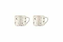 Ama Splatter Mug - Short (Set Of 2) -furniture Sales Store nkuku ama short mug set of 2 5055672479536 29364937588912