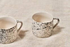 Ama Splatter Mug - Short (Set Of 2) -furniture Sales Store nkuku ama short mug set of 2 5055672479536 29388504531120