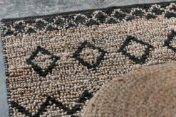 Ambara Jute Rug - Black & Natural - 150 X 240cm 8 Ambara Jute Rug - Black & Natural - 150 X 240cm -furniture Sales Store nkuku ambara jute rug 14975433277549