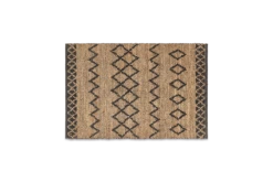 Ambara Jute Rug - Black & Natural - 120 X 180cm 9 Ambara Jute Rug - Black & Natural - 120 X 180cm -furniture Sales Store nkuku ambara jute rug medium black natural 5055672479338 31209420259504