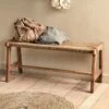 Amhara Acacia & Jute Woven Bench -furniture Sales Store nkuku amhara acacia jute woven bench 5055672411192 31010506277040