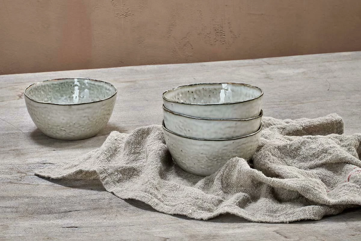 Amina Bowl - Cream 3 Amina Bowl - Cream