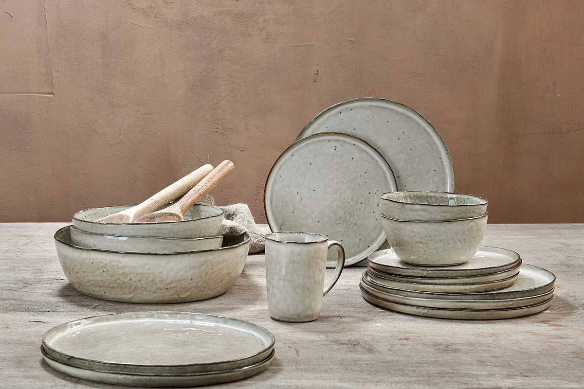 Amina Mug - Cream (Set Of 2) 4 Amina Mug - Cream (Set Of 2) - Image 2