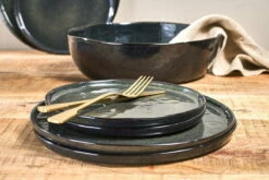 Amina Serving Bowl - Sea Grey - Large -furniture Sales Store nkuku amina serving bowl sea grey large 5055672409632 31104899743920