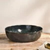 Amina Serving Bowl - Sea Grey - Large