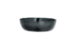 Amina Serving Bowl - Sea Grey - Large -furniture Sales Store nkuku amina serving bowl sea grey large 5055672409632 31104899842224
