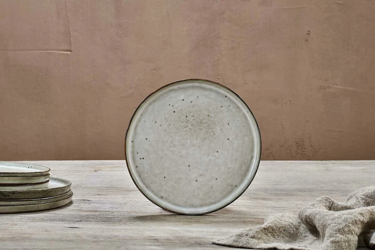 Amina Side Plate - Cream 3 Amina Side Plate - Cream