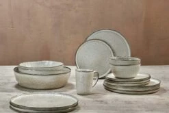 Amina Side Plate - Cream 6 Amina Side Plate - Cream -furniture Sales Store nkuku amina side plate 5055672402558 15528605286509