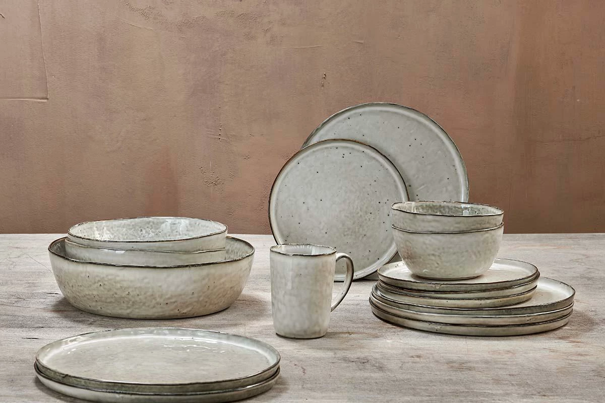 Amina Side Plate - Cream 4 Amina Side Plate - Cream - Image 2