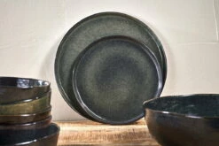 Amina Side Plate - Sea Grey 9 Amina Side Plate - Sea Grey -furniture Sales Store nkuku amina side plate sea grey 5055672409595 31104915046576