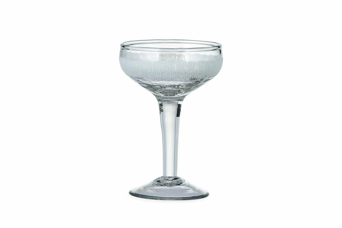 Anara Etched Champagne Glass - Clear (Set Of 4) 7 Anara Etched Champagne Glass - Clear (Set Of 4) - Image 5