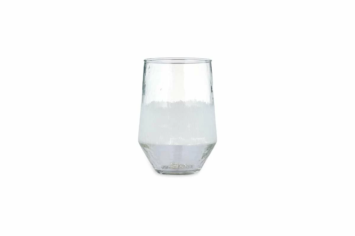 Anara Etched Tumbler - Clear - (Set Of 4) - Large 6 Anara Etched Tumbler - Clear - (Set Of 4) - Large - Image 4