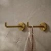 Aniko Iron Hook - Brass (Set Of 2) -furniture Sales Store nkuku aniko iron hook brass set of 2 5055672407843 29482754146480