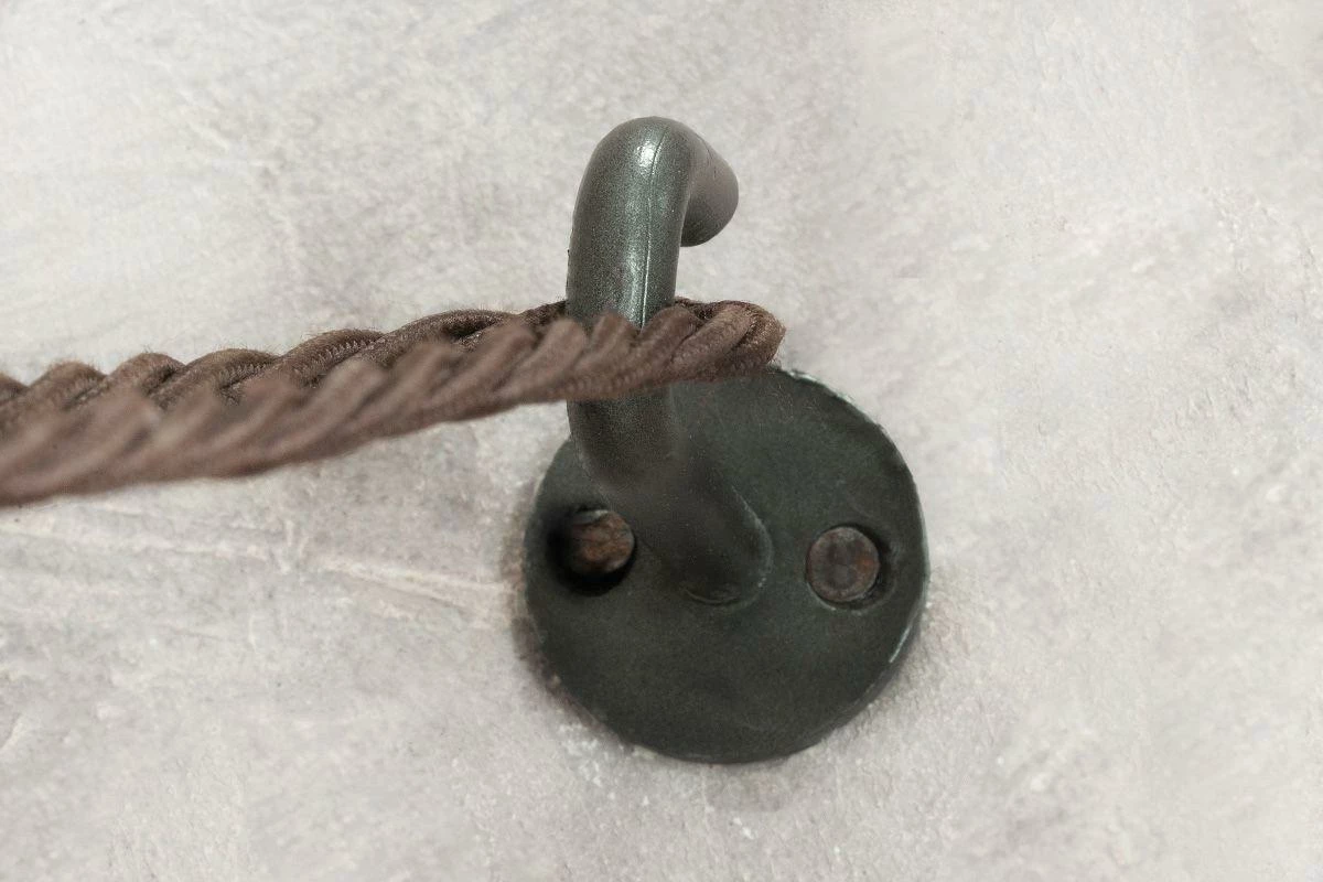 Aniko Iron Hook - (Set Of 2) 3 Aniko Iron Hook - (Set Of 2)