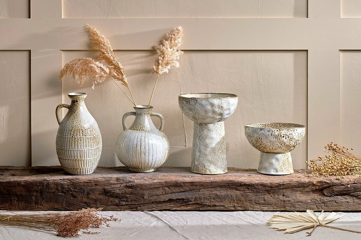 Anjuna Reactive Glaze Decorative Jug 8 Anjuna Reactive Glaze Decorative Jug - Image 6