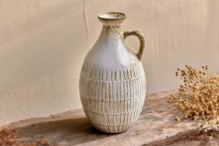Anjuna Reactive Glaze Decorative Jug 14 Anjuna Reactive Glaze Decorative Jug -furniture Sales Store nkuku anjuna reactive glaze decorative jug 32807096451248
