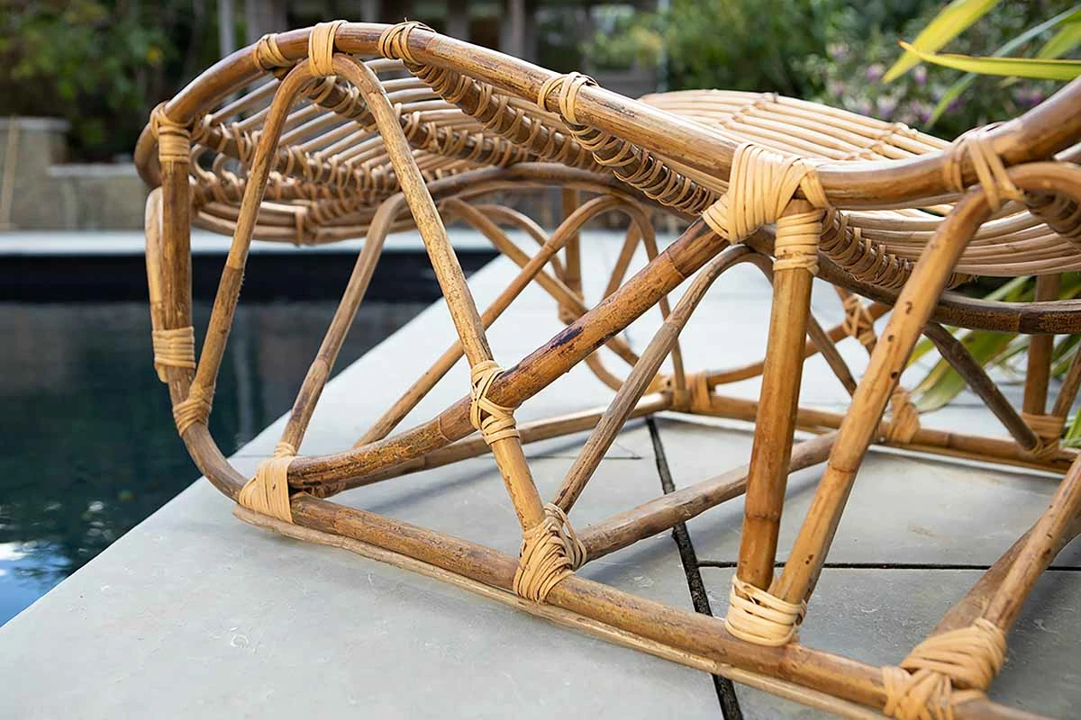 Arlia Rattan Lounger 8 Arlia Rattan Lounger - Image 6