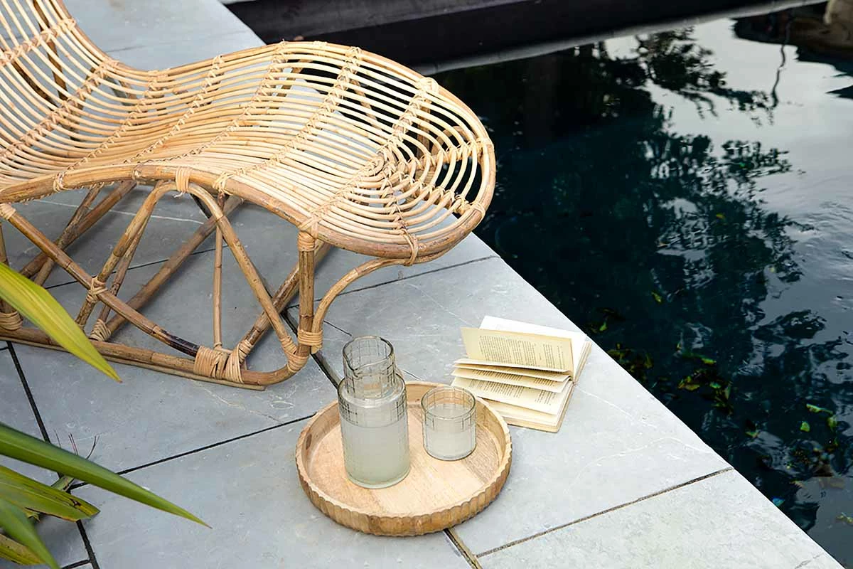 Arlia Rattan Lounger 9 Arlia Rattan Lounger - Image 7