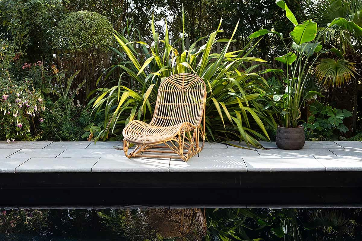 Arlia Rattan Lounger 4 Arlia Rattan Lounger - Image 2