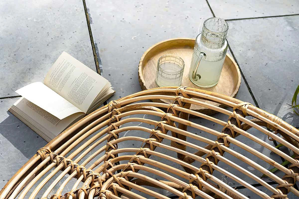 Arlia Rattan Lounger 10 Arlia Rattan Lounger - Image 8