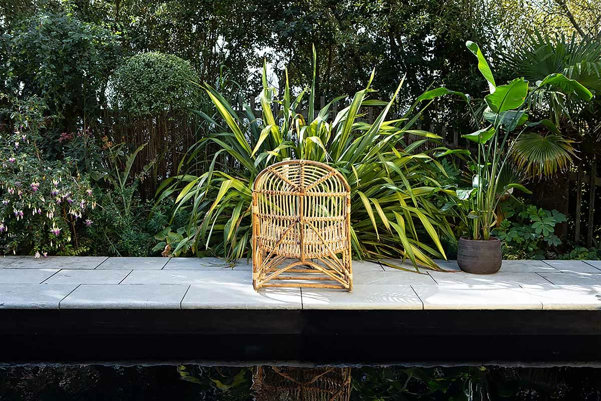 Arlia Rattan Lounger 6 Arlia Rattan Lounger - Image 4