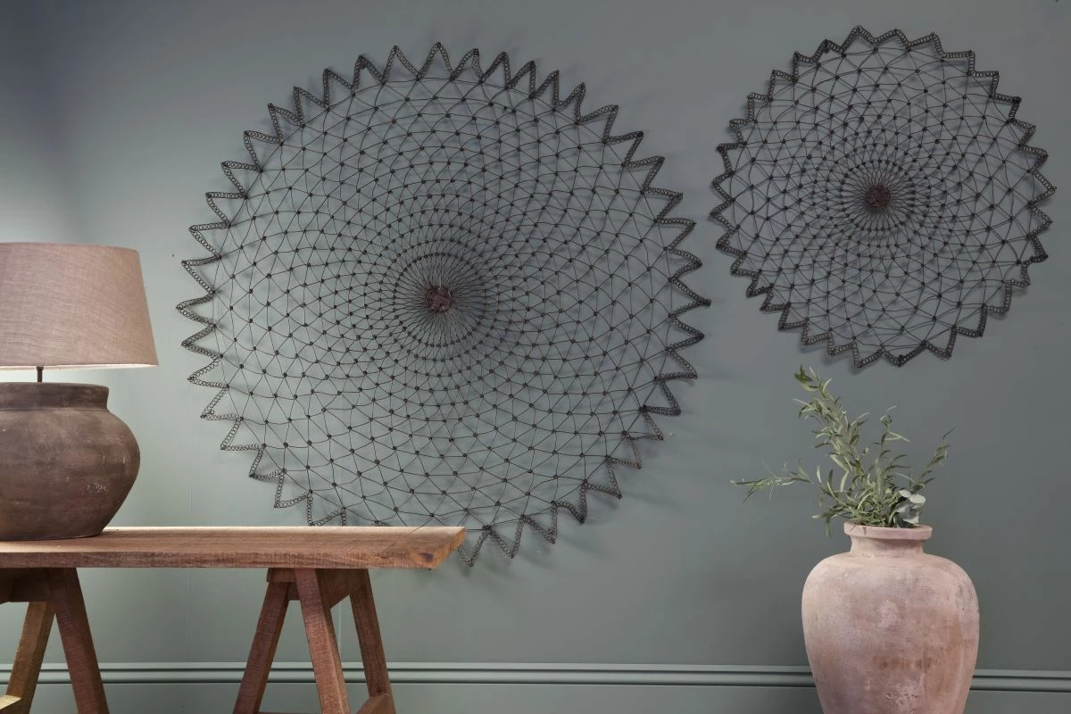 Arna Wire Wall Art 6 Arna Wire Wall Art - Image 4