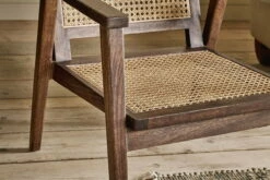 Atri Mango Wood & Cane Occasional Chair - Dark Brown 13 Atri Mango Wood & Cane Occasional Chair - Dark Brown -furniture Sales Store nkuku atri mango wood cane occasional chair 5055672415404 31977007841456