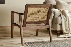 Atri Mango Wood & Cane Occasional Chair - Dark Brown 12 Atri Mango Wood & Cane Occasional Chair - Dark Brown -furniture Sales Store nkuku atri mango wood cane occasional chair 5055672415404 31977007874224