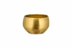 Atsu Brass Planter -furniture Sales Store nkuku atsu brass planter 29522430951600