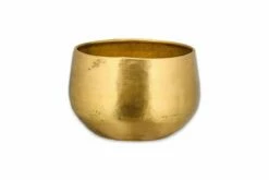 Atsu Brass Planter -furniture Sales Store nkuku atsu brass planter 29522431115440