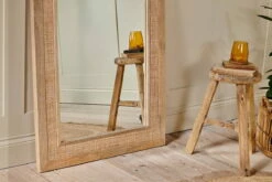 Auben Mango Wood And Cane Full Length Mirror -furniture Sales Store nkuku auben mango wood and cane full length mirror 5055672420538 32809515810992