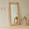 Auben Mango Wood And Cane Full Length Mirror -furniture Sales Store nkuku auben mango wood and cane full length mirror 5055672420538 32809515876528