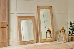 Auben Mango Wood And Cane Full Length Mirror -furniture Sales Store nkuku auben mango wood and cane full length mirror 5055672420538 32809516269744