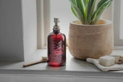 Avamali 1 Litre Recycled Glass Refill Bottle - Plain