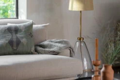 Baba Recycled Glass Floor Lamp - Clear -furniture Sales Store nkuku baba recycled glass floor lamp clear 5055672419112 32809544450224