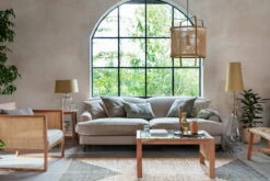 Baba Recycled Glass Floor Lamp - Clear -furniture Sales Store nkuku baba recycled glass floor lamp clear 5055672419112 32809544482992