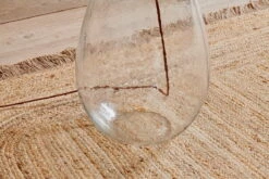 Baba Recycled Glass Floor Lamp - Clear -furniture Sales Store nkuku baba recycled glass floor lamp clear 5055672419112 32809544581296